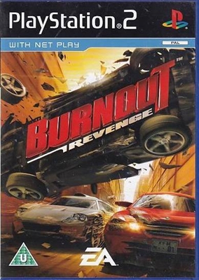 Burnout Revenge - PS2 (Genbrug)